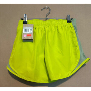 Nike Tempo Running Workout Yoga Liner Shorts Green Size XS NEW